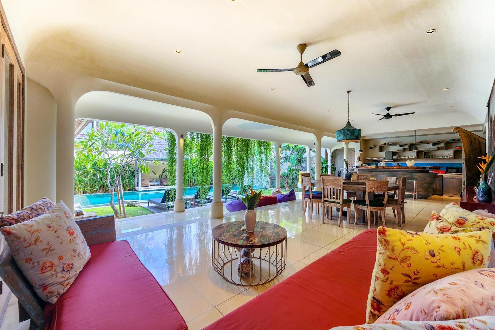 Villa Sky Li By Nagisa Bali Семиньяк Экстерьер фото