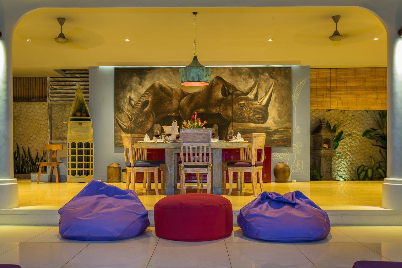 Villa Sky Li By Nagisa Bali Семиньяк Экстерьер фото